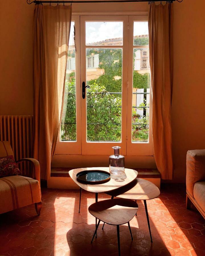 La Bonbonniere - Townhouse Saint-Saturnin-d'Apt Exteriör bild