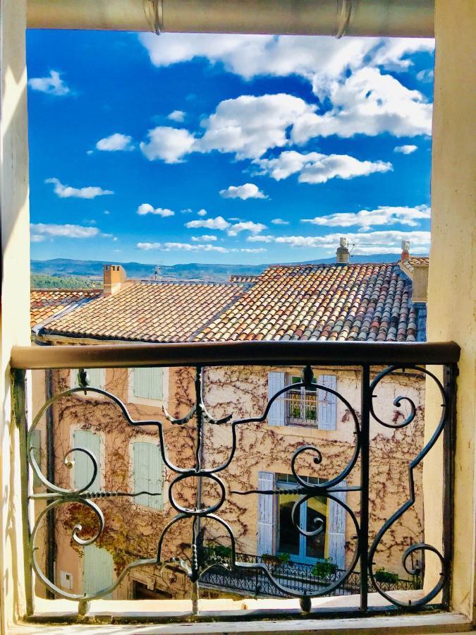 La Bonbonniere - Townhouse Saint-Saturnin-d'Apt Exteriör bild